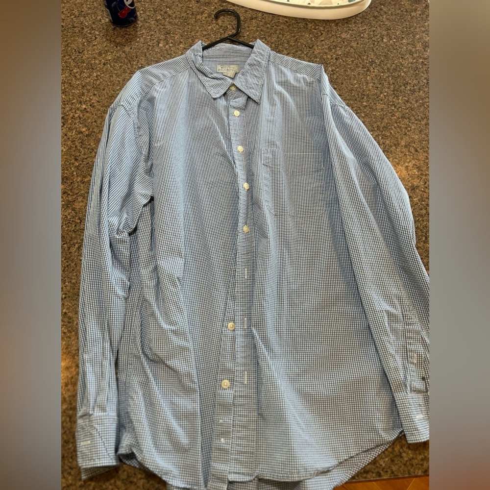 XL Old Navy Button Down